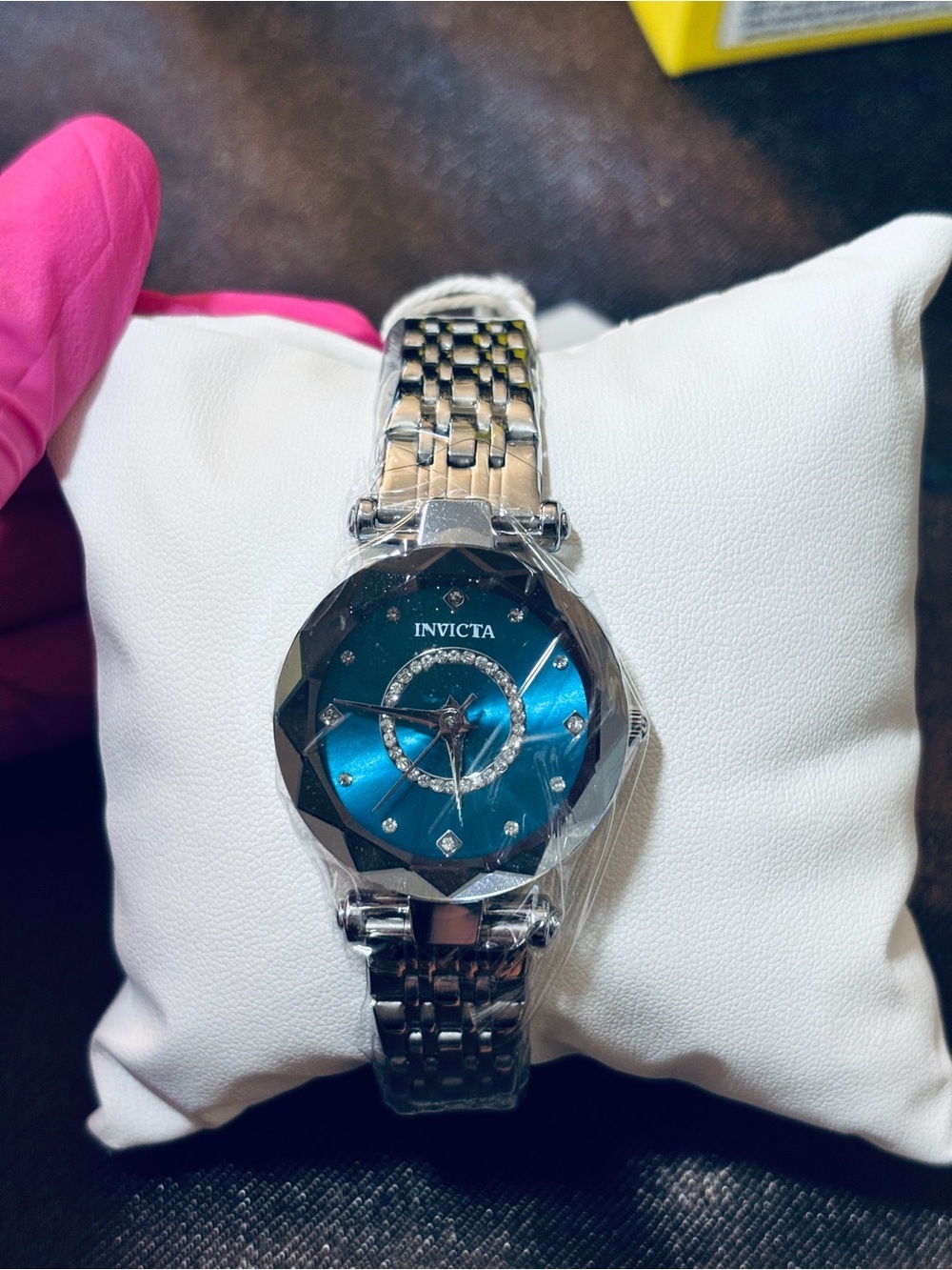 Invicta Celestial | by Invicta Women’s Silver & Blue Crystal Watch 30mm - Picture 6 of 12